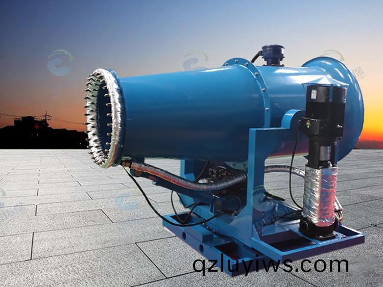 防爆+伴熱(re)型(xing)霧礮(pao)機