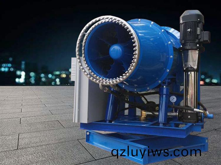 100米霧礮(pao)機(ji)