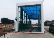 垃圾處(chu)理站龍(long)門(men)洗車機安(an)裝(zhuang)註(zhu)意事(shi)項?